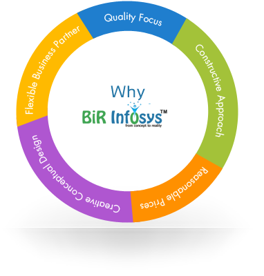 why bir infosys